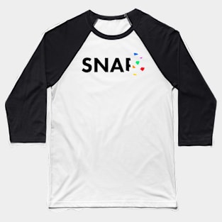 SNAP Baseball T-Shirt